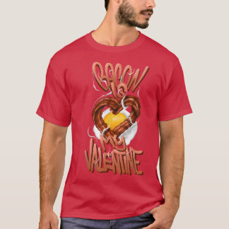 T-shirt Bacon est ma Saint Valentin 