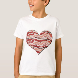 T-shirt Bacon Heart