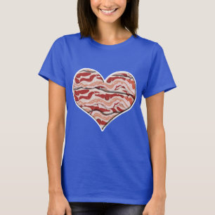 T-shirt Bacon Heart