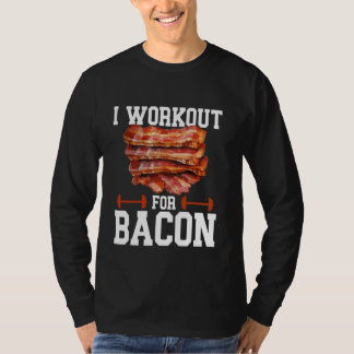 T-shirt Bacon Meat Lover I entraînement pour Bacon
