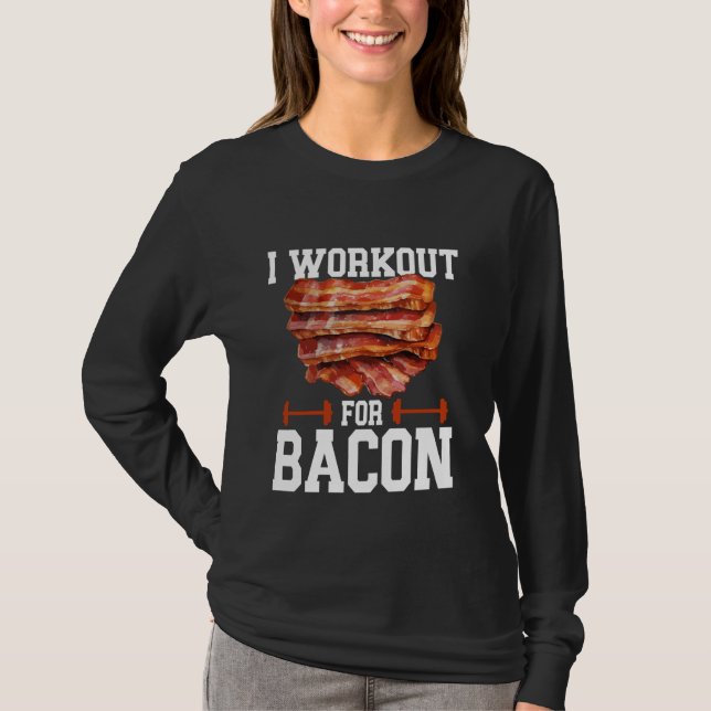 T-shirt Bacon Meat Lover I entraînement pour Bacon (Devant)