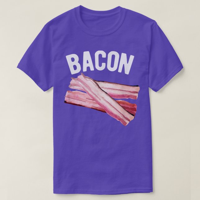 T-shirt Bacon & (Oeufs) Drôle Costume d'Halloween  (Design devant)