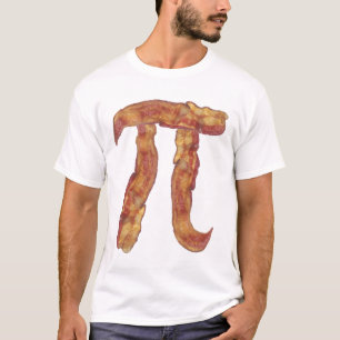 T-shirt Bacon Pi