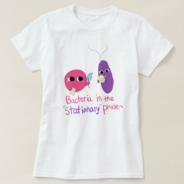 T-shirt Bactéries (Design devant)