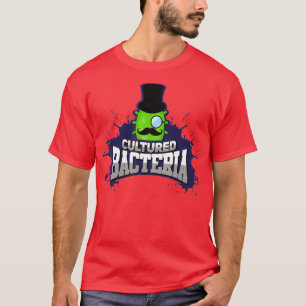 T-shirt Bactéries cultivées Drôle Biologie Biologiste Micr