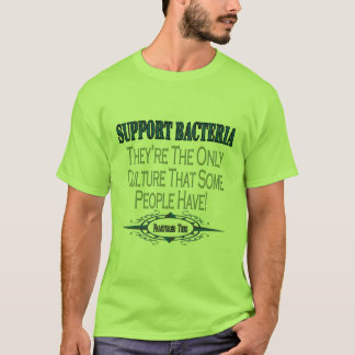 T-shirt Bactéries de soutien