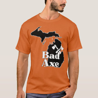 T-shirt Bad Ax Michigan Hometown Souvenir