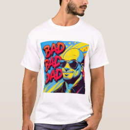 T-shirt Bad bad dad 