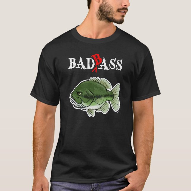 T-shirt Bad Bass (Devant)