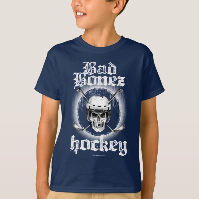 T-shirt Bad Bonez Hockey (Devant)