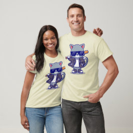 T-shirt Bad Boy Cat