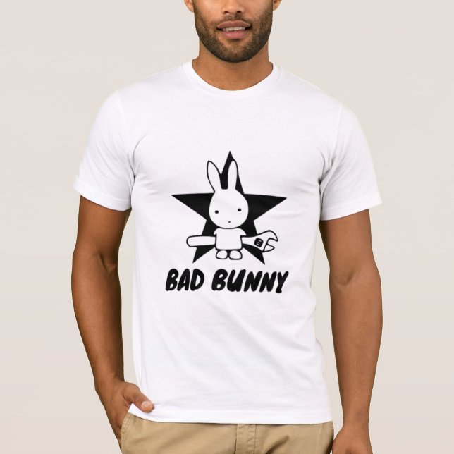 T-shirt Bad Bunny (Devant)
