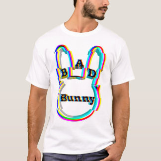 T-shirt Bad Bunny