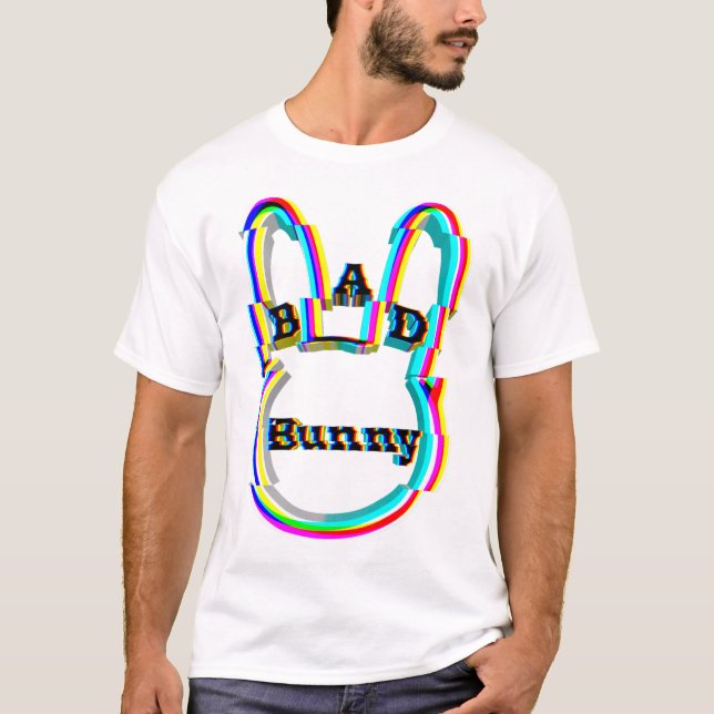 T-shirt Bad Bunny (Devant)