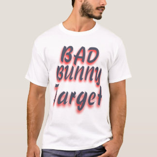 T-shirt Bad Bunny Target (17)