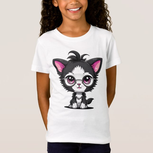 T-Shirt Bad Chat Lovely Dimanche (Devant)