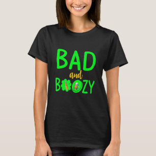 T-shirt Bad Et Boozy Boire Thanksgiving Day Beer Sham