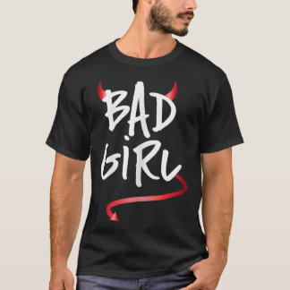 T-shirt Bad Girl Best Friend T sMatching BFF