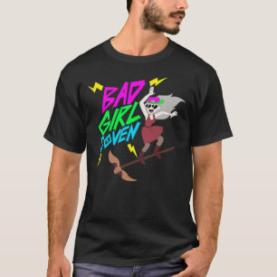 T-shirt Bad Girl Coven - La Chouette Maison Relaxée Fit T-