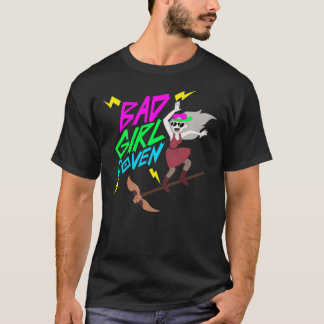 T-shirt Bad Girl Coven - La Maison de la Chouette