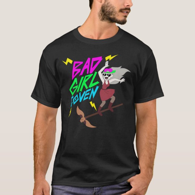 T-shirt Bad Girl Coven - La Maison de la Chouette (Devant)