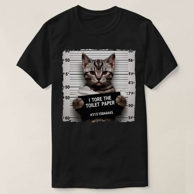 T-shirt Bad Kitty (Design devant)