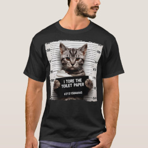 T-shirt Bad Kitty
