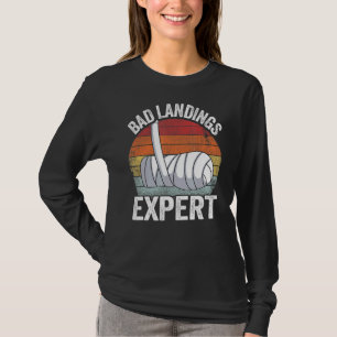 T-shirt Bad Landings Expert Broken Hand Kids Get Well Brok