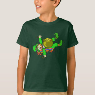T-shirt Bad Luck Leprechaun Funny Saint-Patricks Day