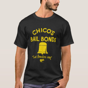 T-shirt Bad News Bears Chicos Bail Bonds