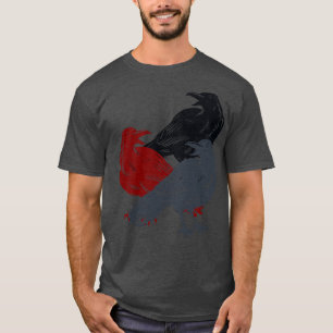T-shirt Bad Omen Ravens
