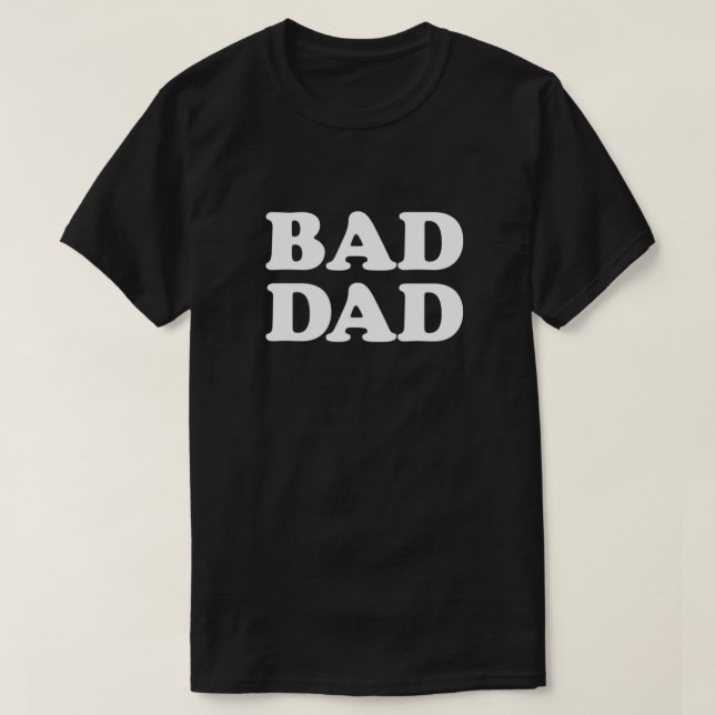 T-shirt BAD PAD Classic (Design devant)