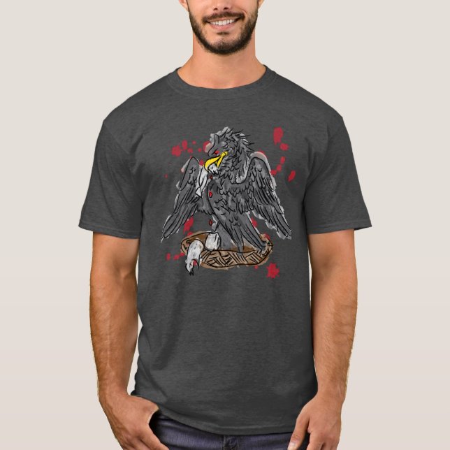 T-shirt Bad Pelican (Devant)