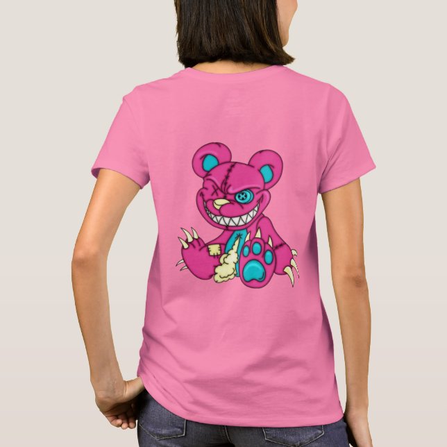 T-shirt Bad Teddy Bear (Dos)