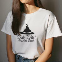 Bad Witch Social Club Femmes Halloween