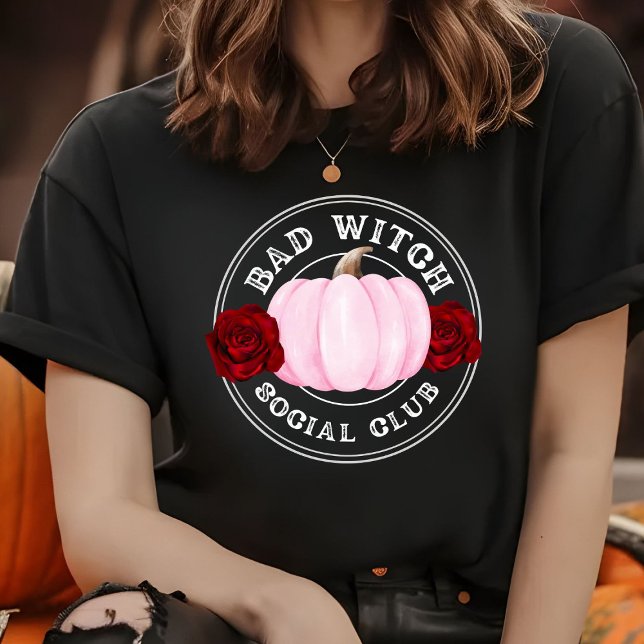 T-shirt Bad Witch Social Club Halloween (Créateur téléchargé)