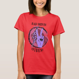 T-shirt Bad Witch Vibes chemise  Téléchargement instantané