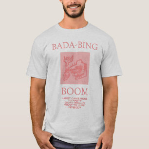 T-shirt BADA-BING BOOM Ghoul