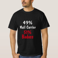 Badass du transporteur de courrier
