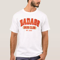 Badass Papa Club Retro Cool Amusant tendance