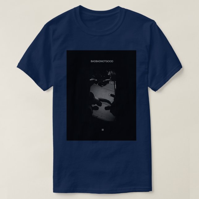 T-SHIRT BADBADNOTGOOD -  (Design devant)