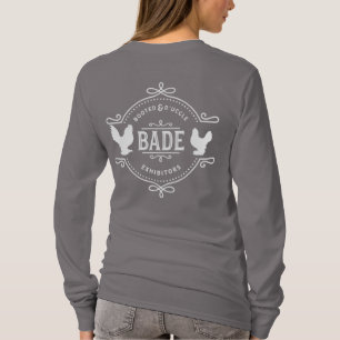 T-shirt BADE (léger) unisex Basic à manches long