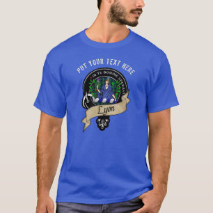 T-shirt Badge Clan Lyon personnalisé