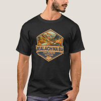 Badge d'art de voyage Bealach na Bà Scotland Trave