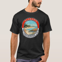 Badge d'art de voyage en Alabama