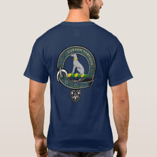 T-shirt Badge de clan Hunter Tartan