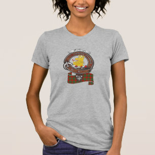 T-shirt Badge de clan MacGregor pour femmes