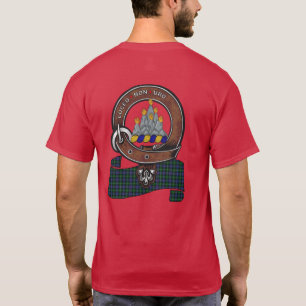 T-shirt Badge de clan MacKenzie Adulte