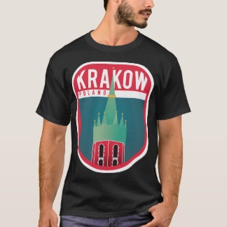 T-shirt Badge de Cracovie