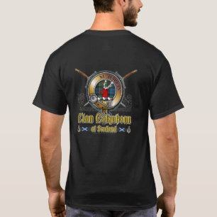 T-shirt Badge de crête de Colquhoun